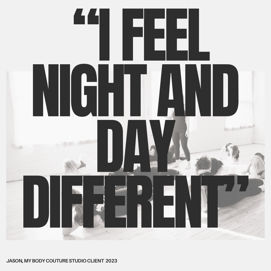 EDUCATION: MY BODY COUTURE GROUP CLASS (series of 8)