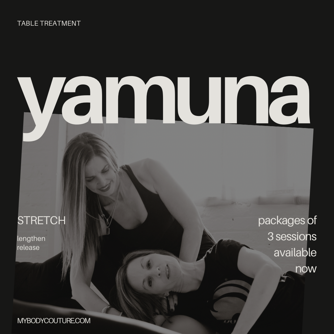 EDUCATION: YAMUNA BODY ROLLING TABLE TREATMENT - PACKAGE OF 3