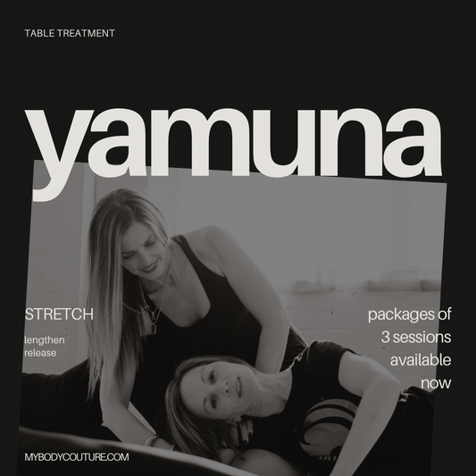 EDUCATION: YAMUNA BODY ROLLING TABLE TREATMENT - PACKAGE OF 3