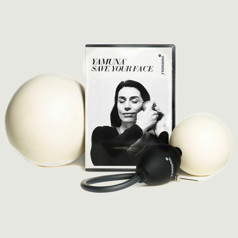 FACE KIT: SAVE YOUR FACE KIT - FACE BALLS (SET OF 2) + DVD