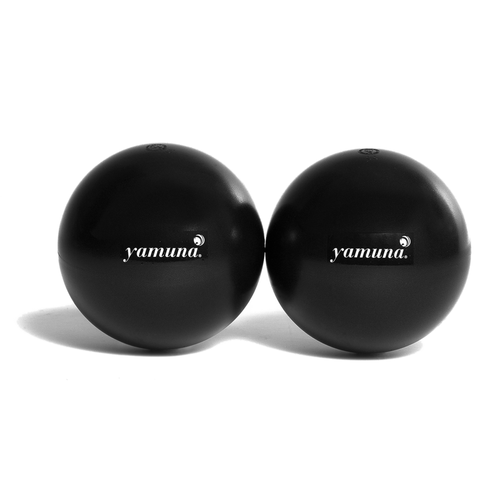 BODY BALLS: BLACK BALLS (PAIR)