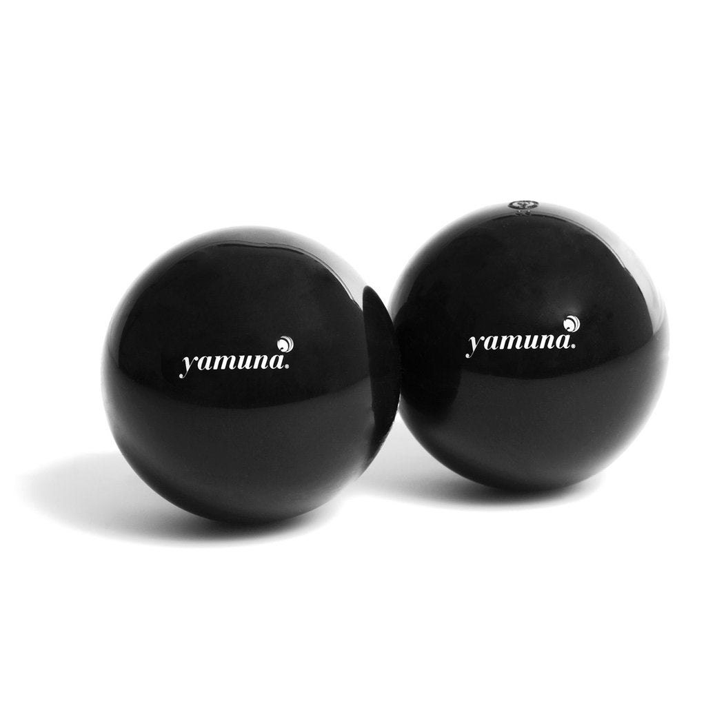BODY BALLS: BLACK BALLS (PAIR)