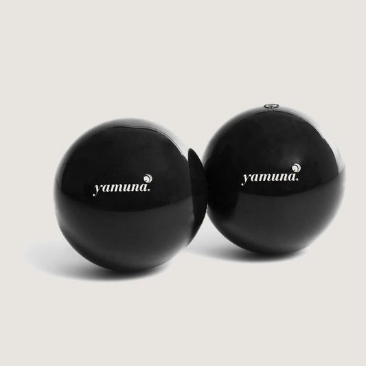 BODY BALLS: BLACK BALLS (PAIR)