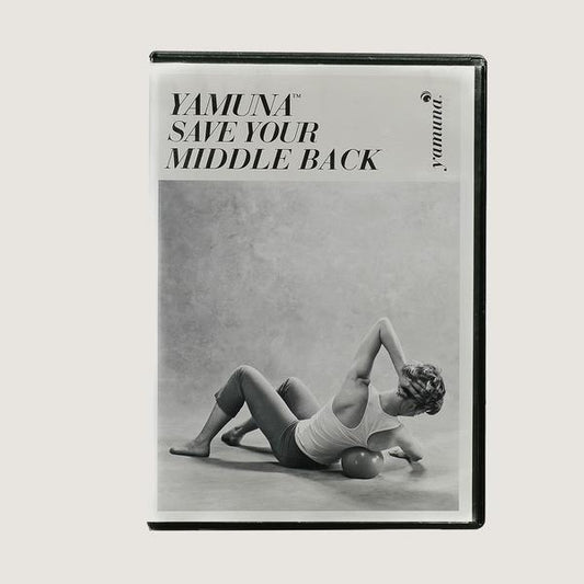 INSTRUCTION: SAVE YOUR MIDDLE BACK DVD/DOWNLOAD