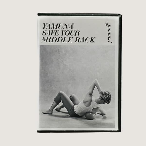SAVE YOUR MIDDLE BACK DVD