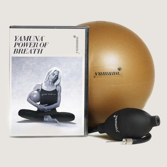 KIT: POWER OF BREATH (DVD/DOWNLOAD, PUMP, GOLD)