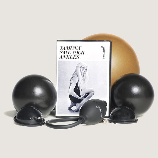 KIT: SAVE YOUR ANKLES KIT (DVD/DOWNLOAD, PUMP, GOLD, BLACK BALLS, FOOT SAVERS)