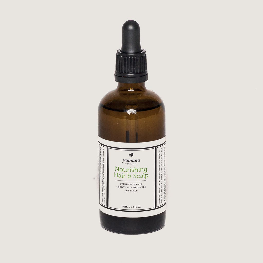 PERSONAL CARE: NOURISHING HAIR AND SCALP OIL