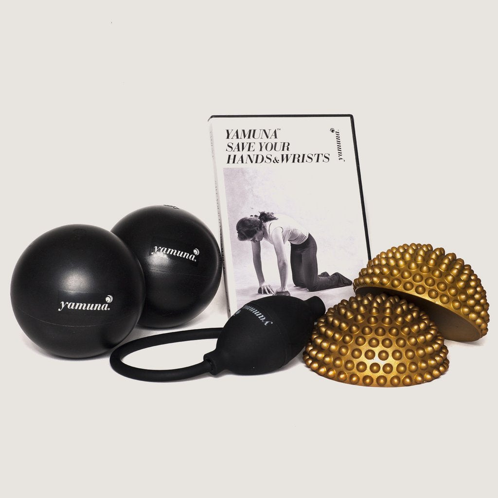 KIT: SAVE YOUR HANDS AND WRISTS KIT (DVD/DOWNLOAD, PUMP, BLACK BALLS, WAKERS)