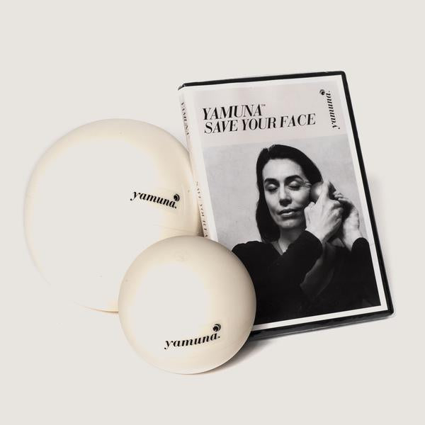 FACE KIT: SAVE YOUR FACE KIT (DVD/DOWNLOAD, FACE BALLS)