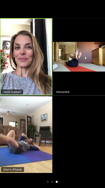 My Body Couture Advanced Pilates 1 hour Live Online Zoom Group Class Tuesdays 11:30am MST One Month class series