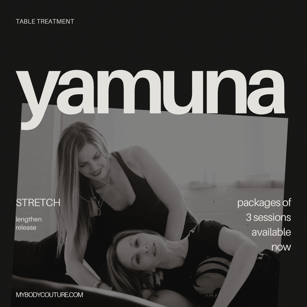 Yamuna Body Rolling Table Treatment - package of 3