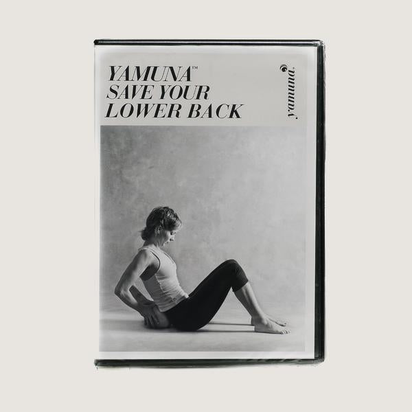 INSTRUCTION: SAVE YOUR LOWER BACK DVD/DOWNLOAD