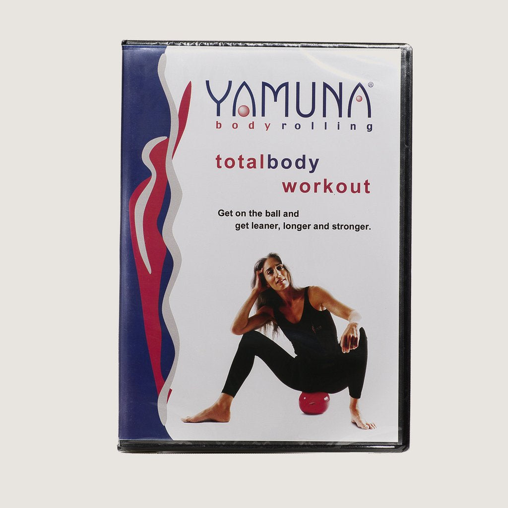 KIT: TOTAL BODY ROLLING BEGINNER KIT (choice of either gold ball or silver ball, pump and DVD/DOWNLOAD)