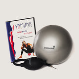 TOTAL BODY ROLLING BEGINNER KIT (choice of either gold ball or silver ball, pump and DVD.)