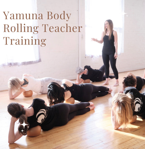 My Body Couture Yamuna Body Rolling Teacher Training Live Google Training Parts 1 and 2