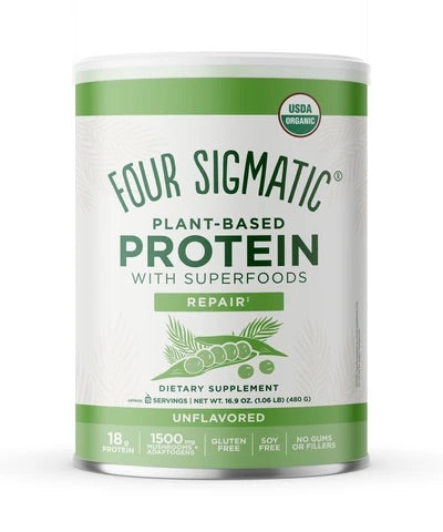 Four Sigmatic Plant Based Protein with Superfood